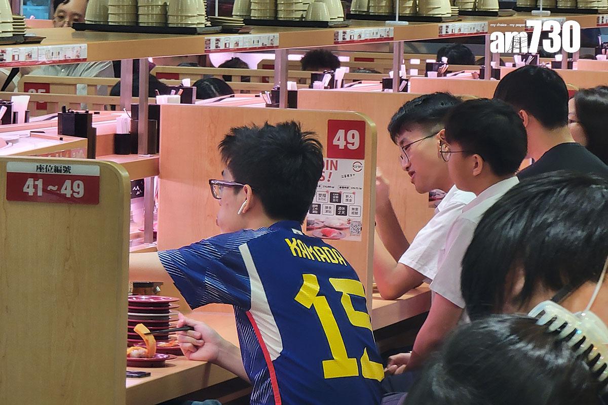 壽司郎自攻港以來一直深受港人歡迎。(資料圖片/鍾式明攝)