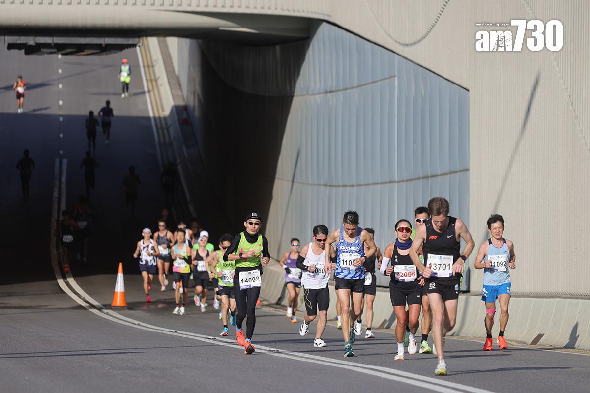 2025年渣打馬拉松圓滿結束。(資料圖片/吳康琦攝)