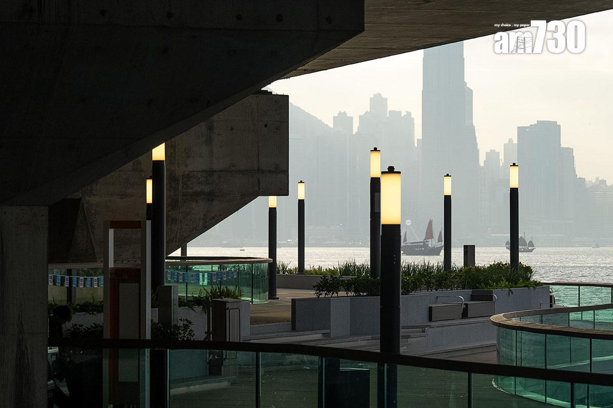 東岸板道(西段)已經開放予公眾使用。(資料圖片)