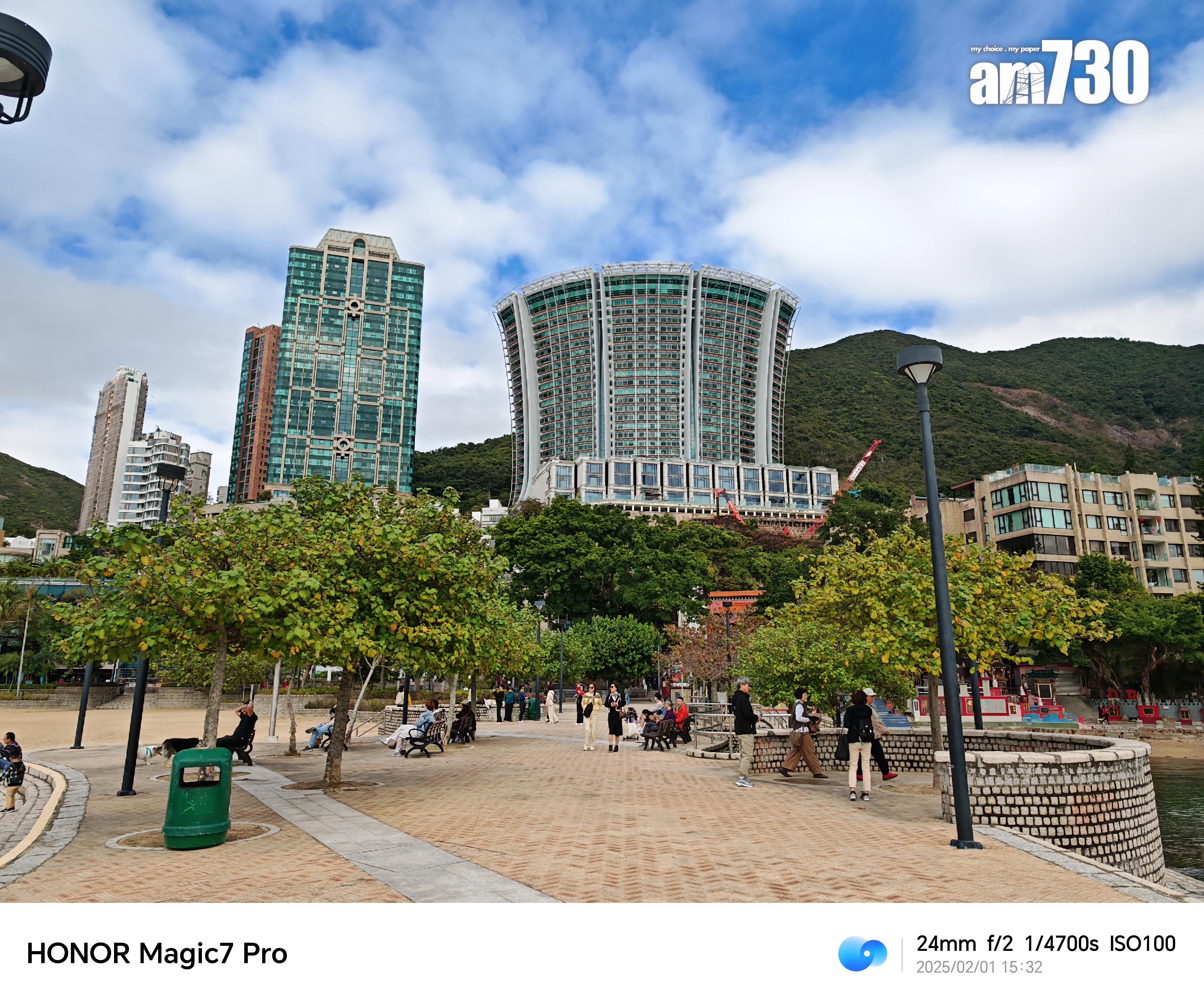 HONOR Magic7 Pro鮮明影像風格。