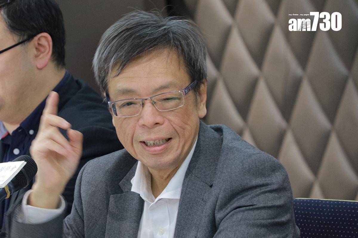 梁子超指出,部分市民身體沒有補充對流感的免疫力。(資料圖片)