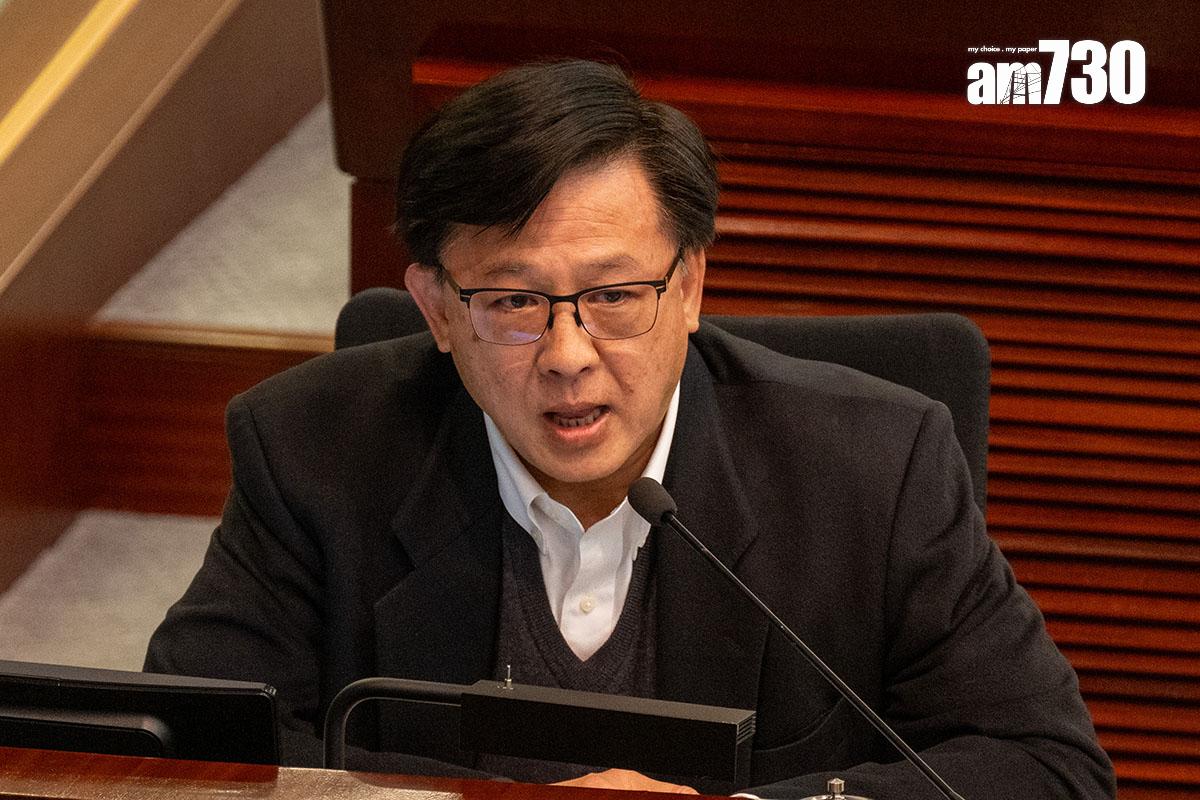 何君堯認為,不應因為自由民主、包容而忘記傳統價值觀。(資料圖片)