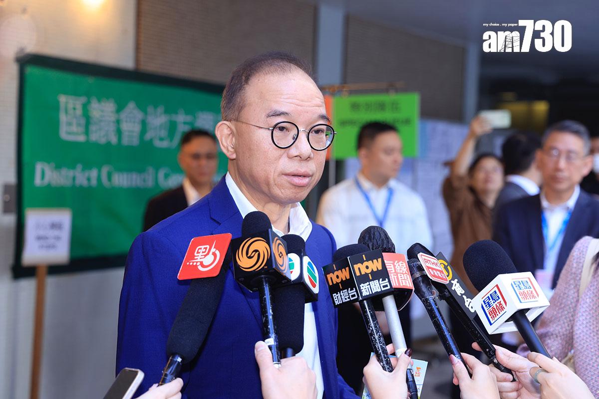 曾國衞稱,特區政府在香港婚姻制度上的立場十分明確。(資料圖片/中通社)