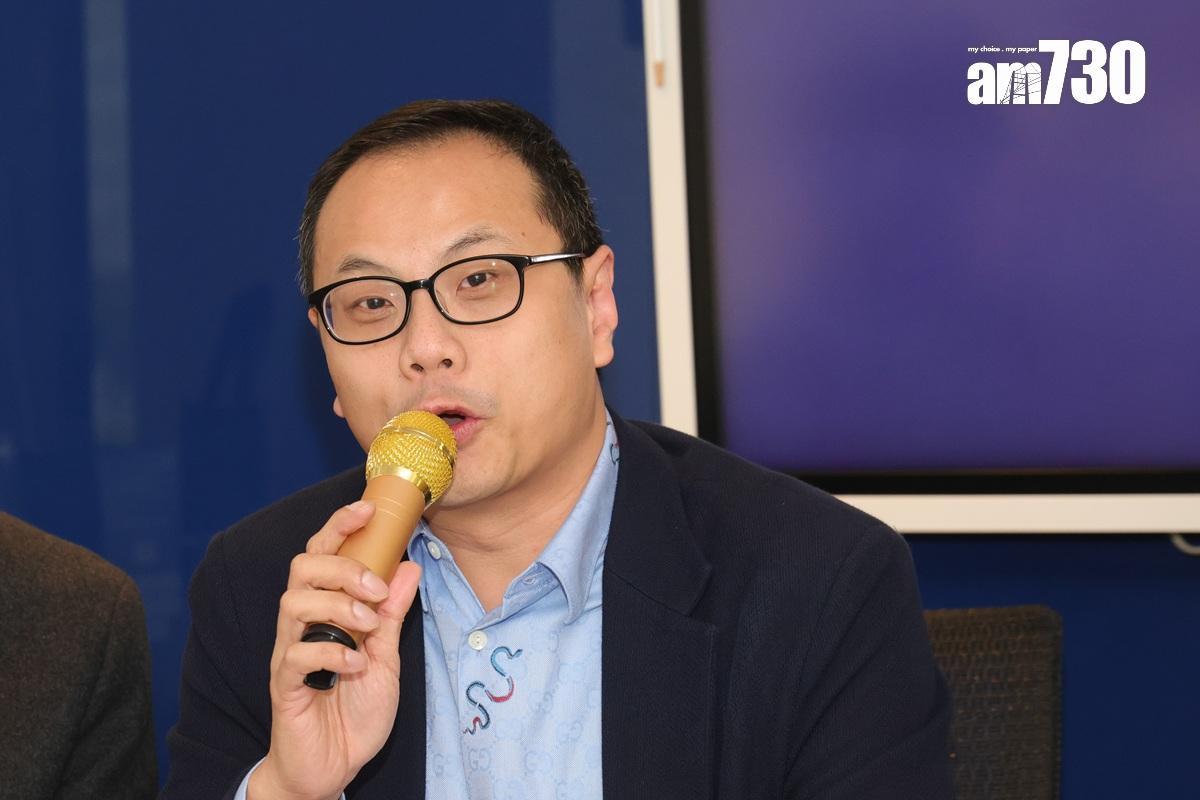 任亮憲預料,特首和高官帶頭減薪兩成,一年可節省近680萬元。(吳康琦攝)