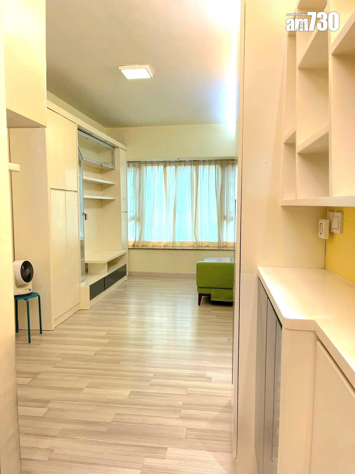 買磚頭投資!沙田帝堡城企裝兩房減價9% 連租約「6球」成交(有圖)|二手樓成交