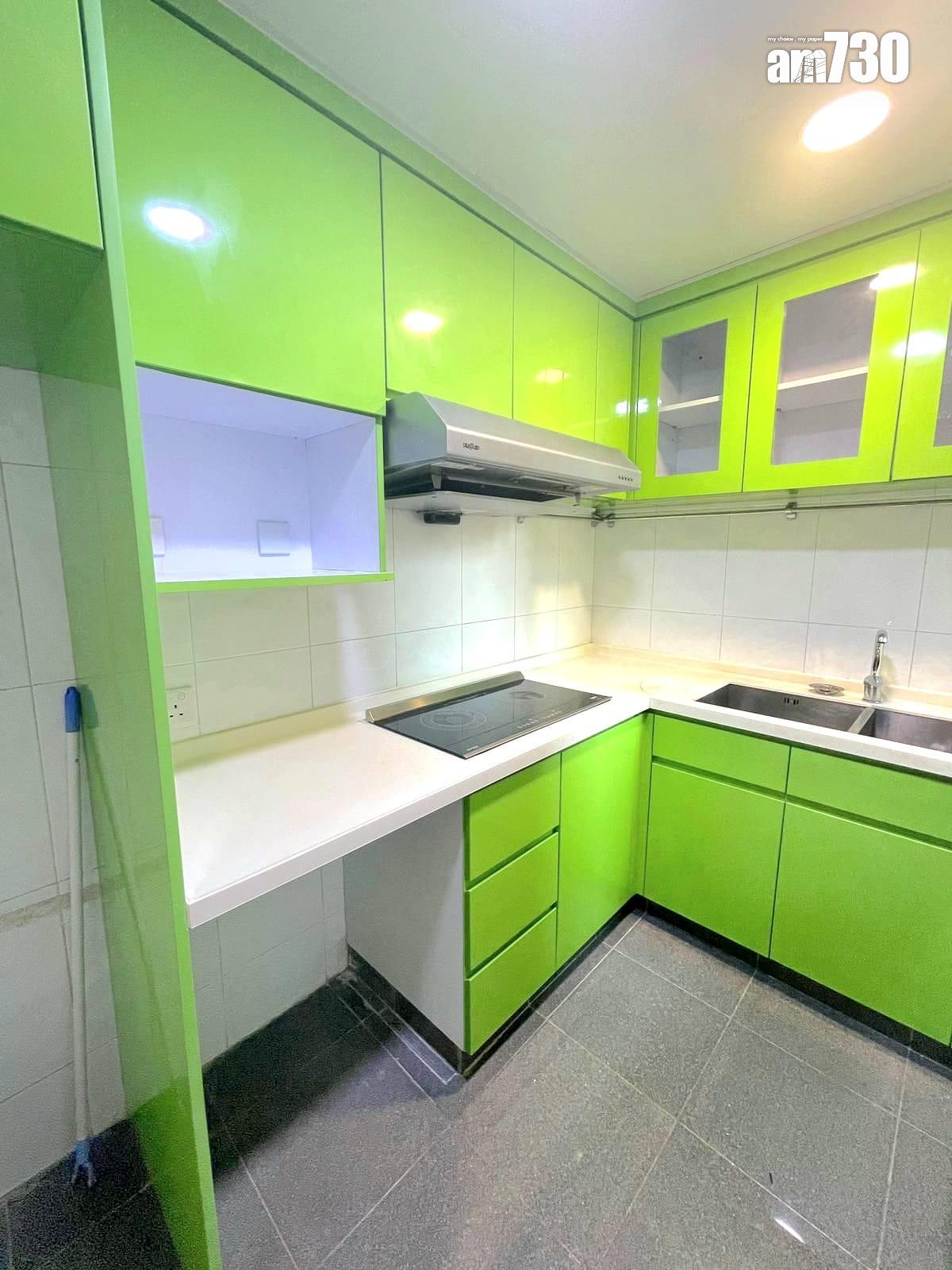 買磚頭投資!沙田帝堡城企裝兩房減價9% 連租約「6球」成交(有圖)|二手樓成交