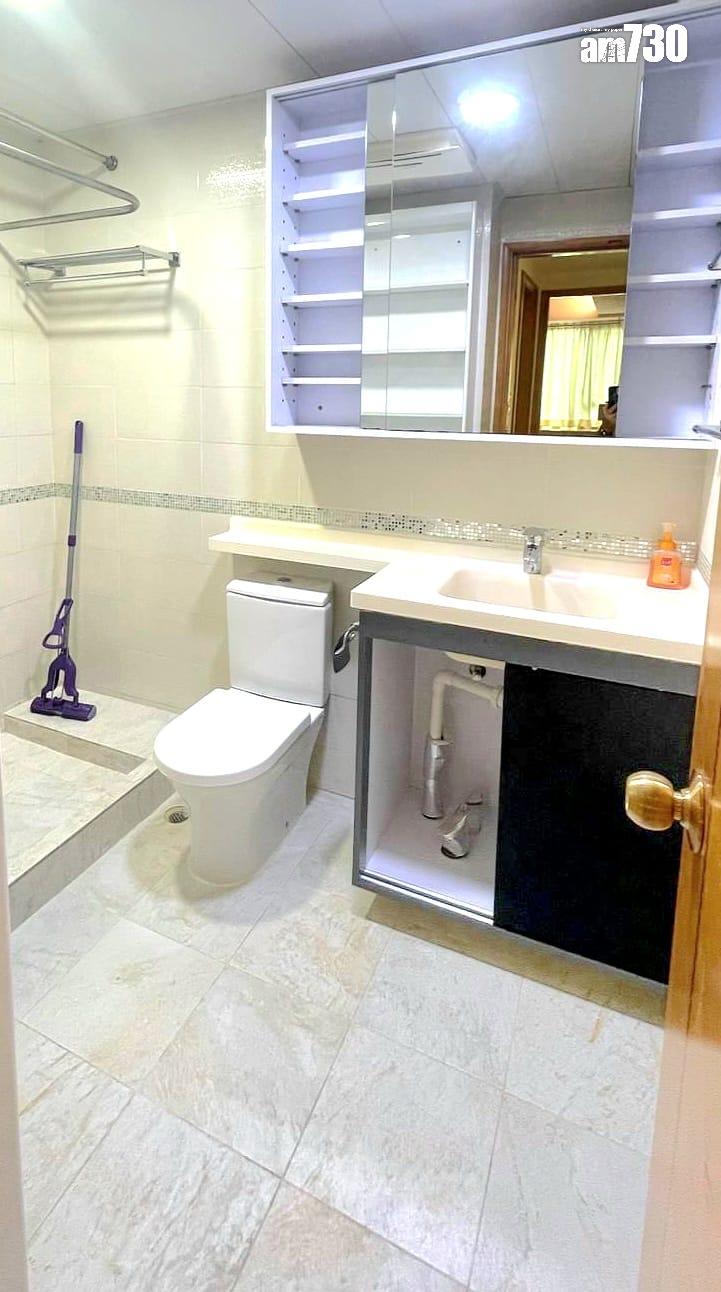 買磚頭投資!沙田帝堡城企裝兩房減價9% 連租約「6球」成交(有圖)|二手樓成交