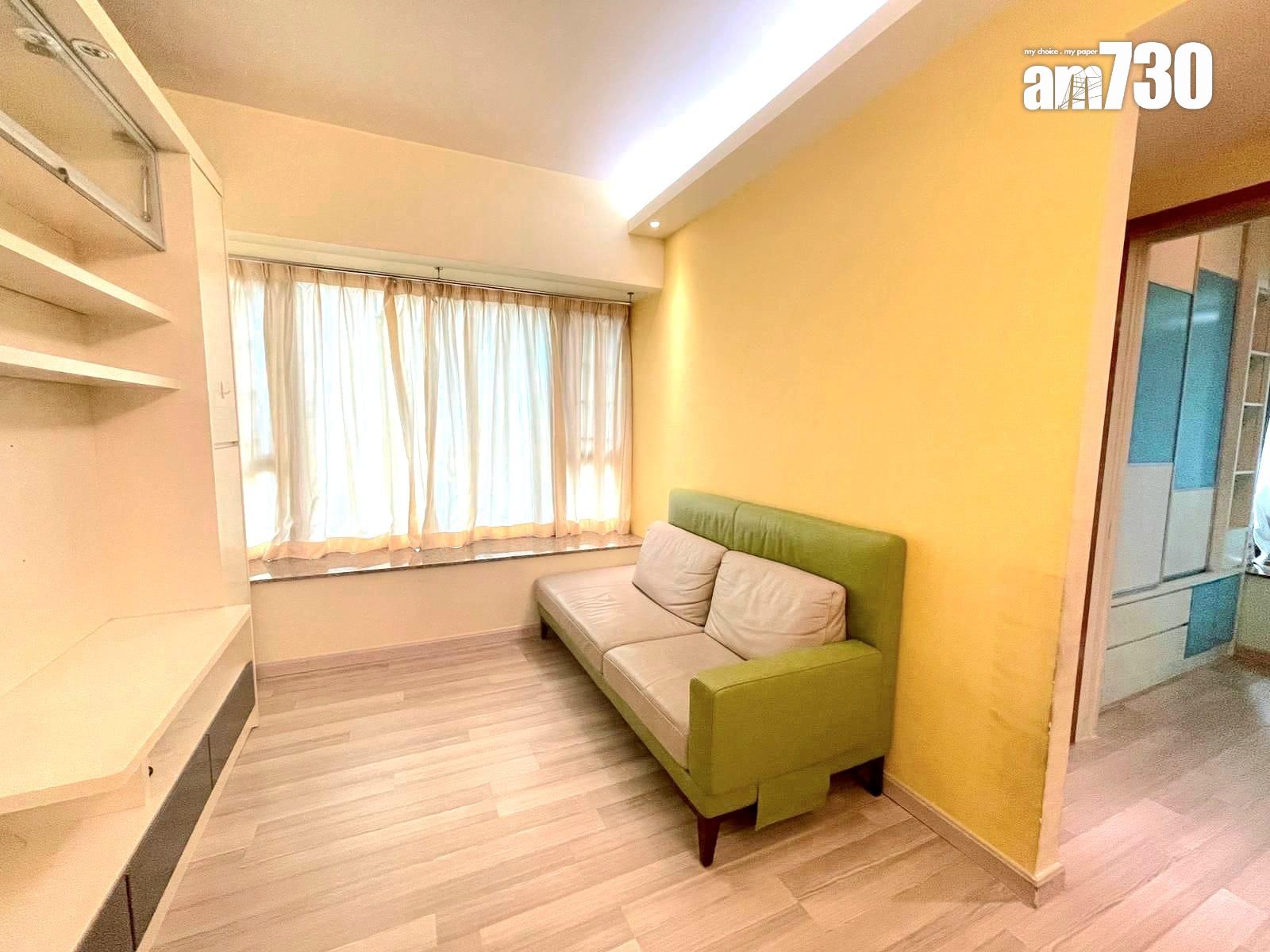 買磚頭投資!沙田帝堡城企裝兩房減價9% 連租約「6球」成交(有圖)|二手樓成交