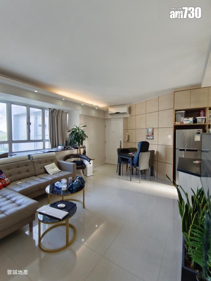 換樓客鍾情空間感比新樓實用!斥388萬買屯門近600呎私樓兩房(有圖)|二手蝕讓