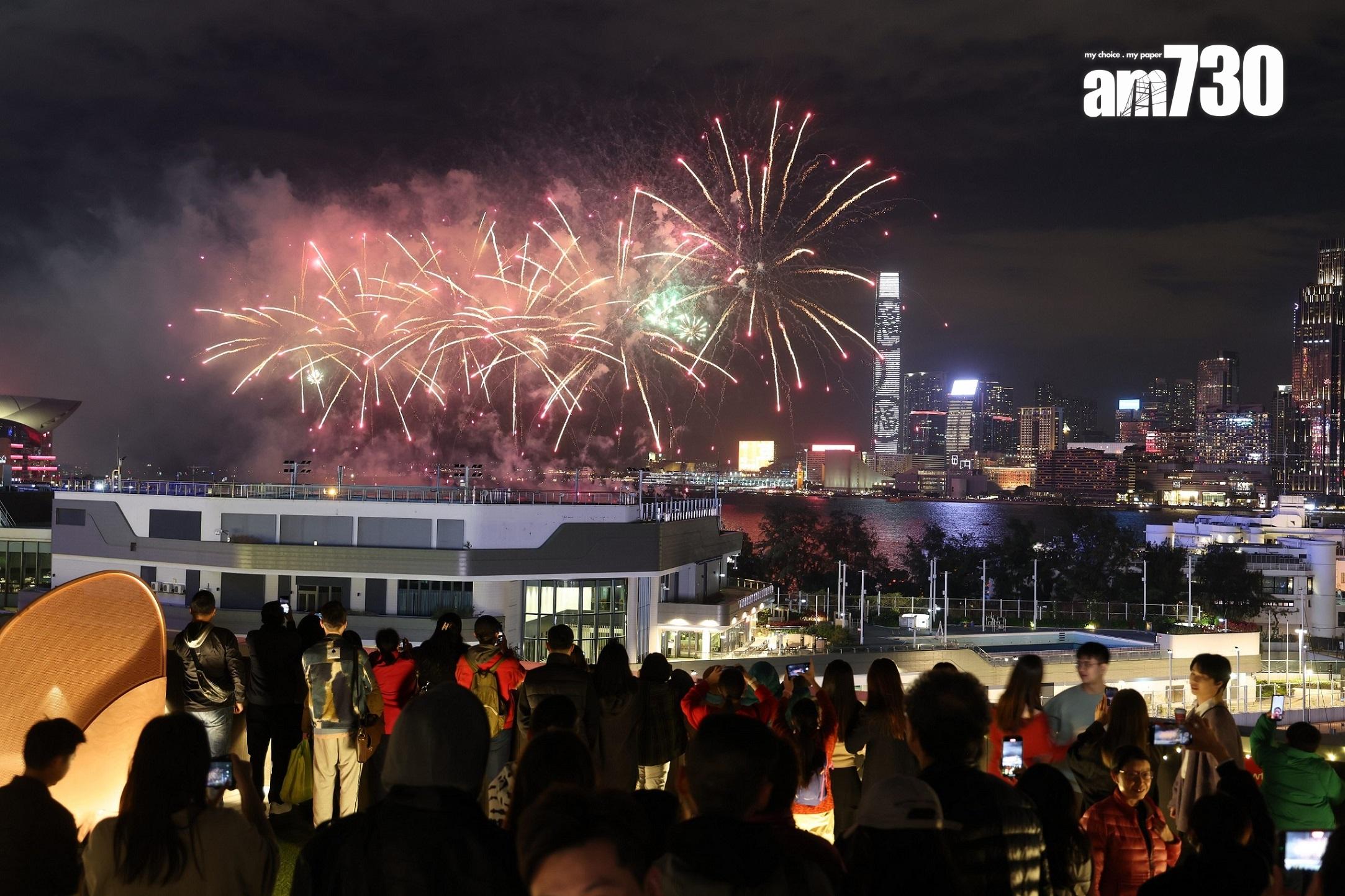新地15大商場農曆新年生意額及人流齊升10%