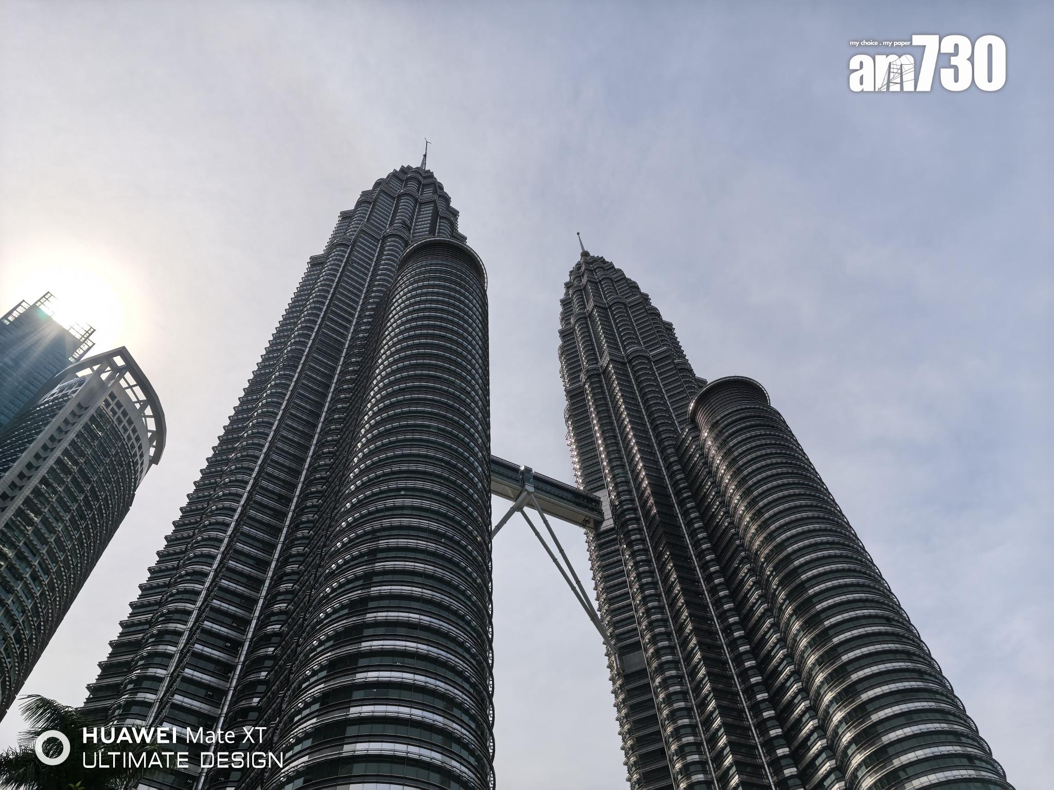 HUAWEI Mate XT試相。