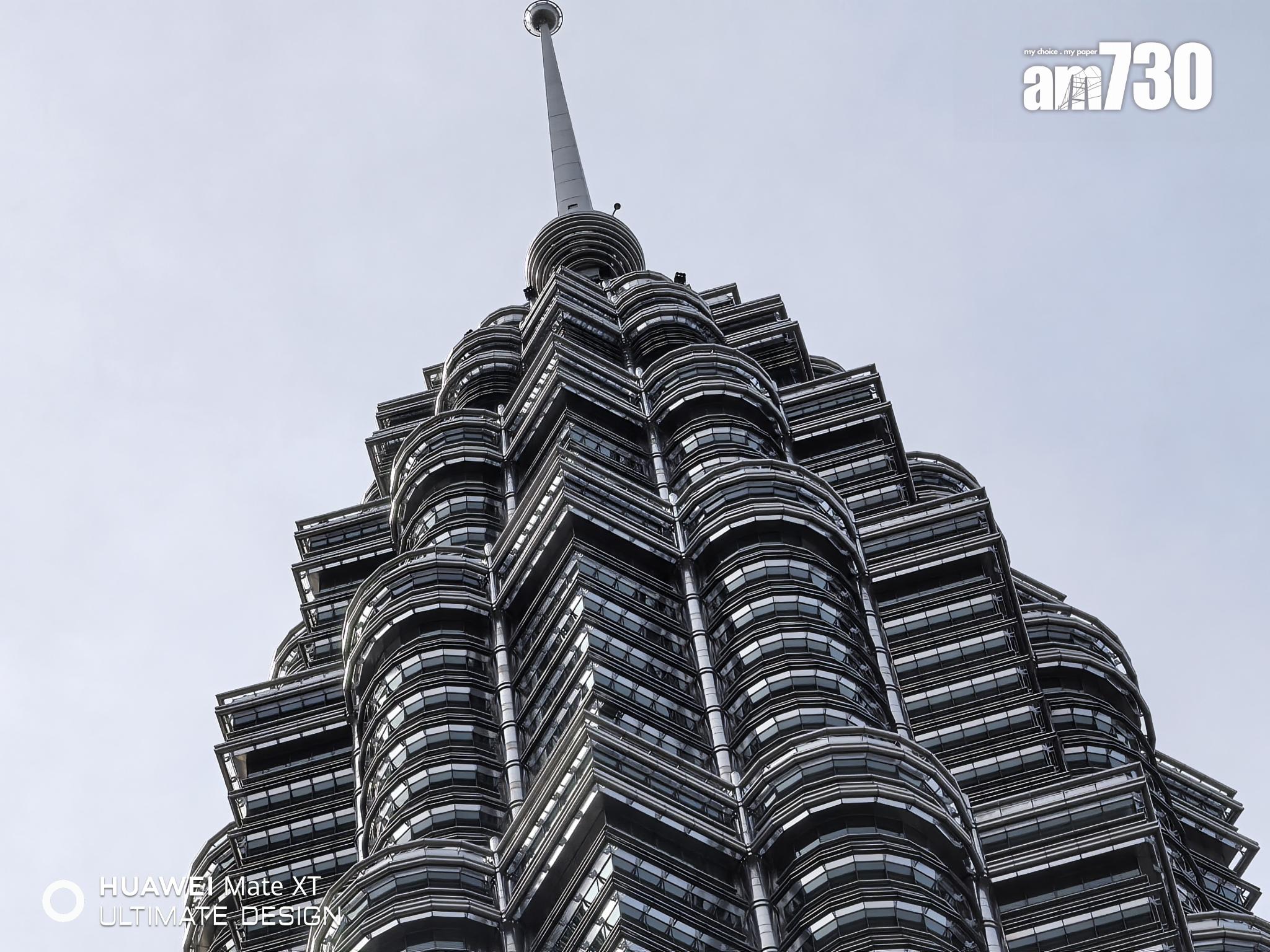 HUAWEI Mate XT試相。