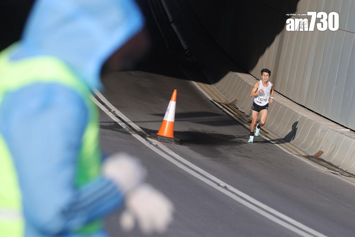 2025年渣打馬拉松圓滿結束。(資料圖片/吳康琦攝)