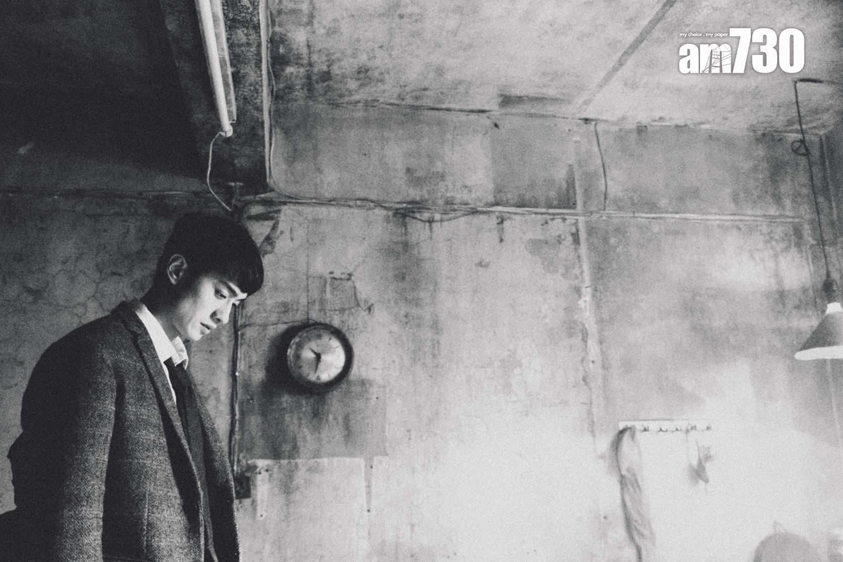 劉俊謙在《贖夢》演一個不按章出牌的精神科醫生。(吳康琦攝)