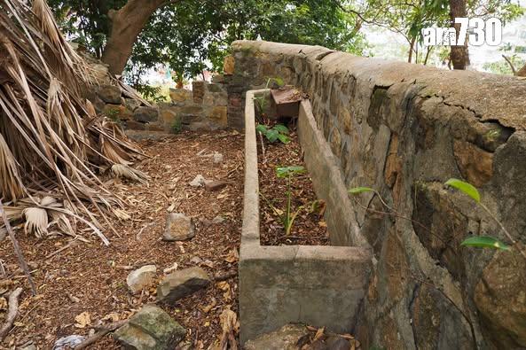 舊牛奶公司牧場遺址位處一個工地範圍內(讀者提供)