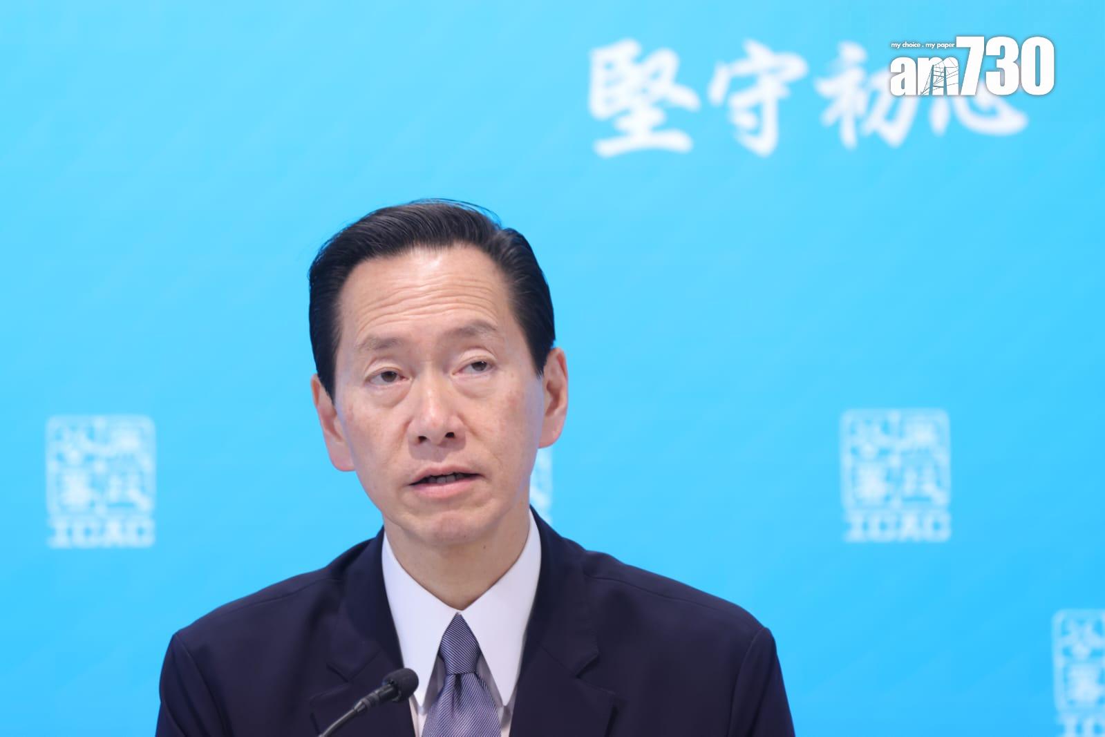 陳智思指,投訴每年都會增加或減少,亦不等於最終會被檢控。(吳康琦攝)