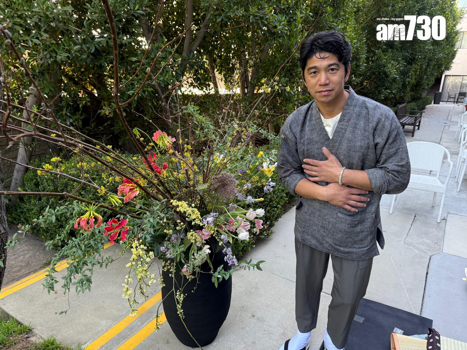 花匠春山福太郎 (Lilly Lui攝)