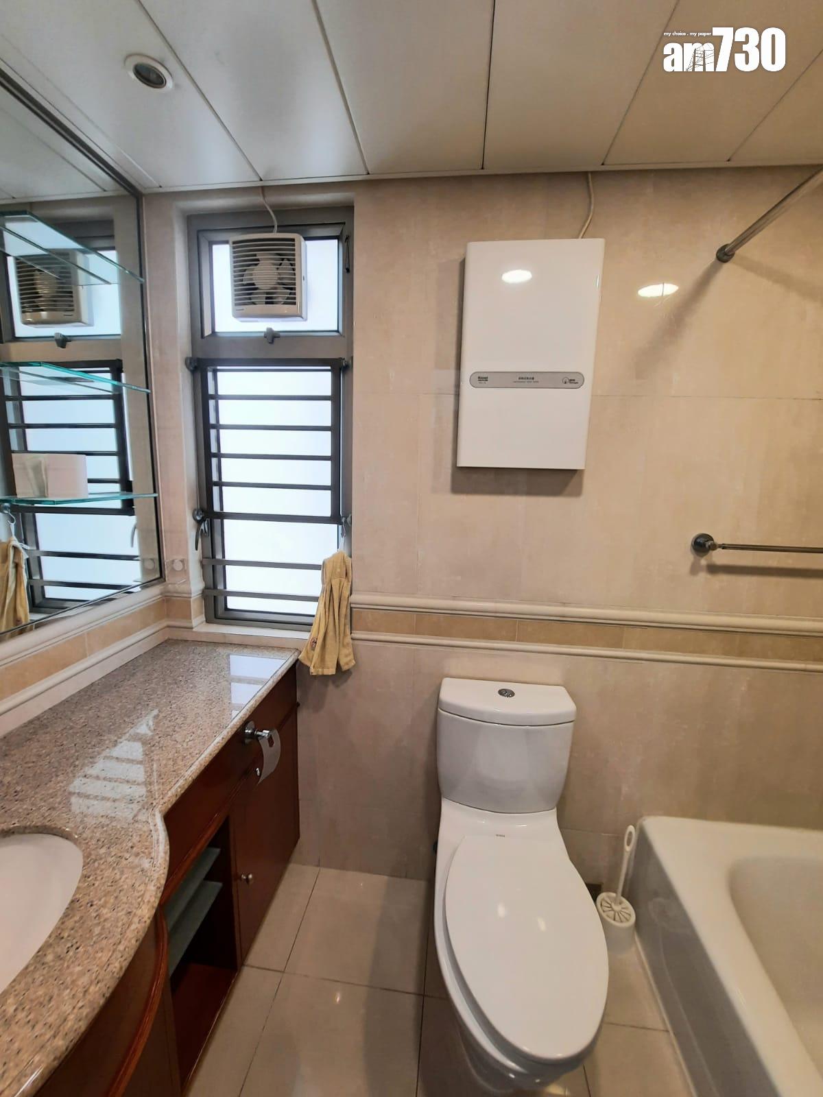 業主棄租轉售!減價百萬沽海景三房套 呎價險守1萬(有圖)|二手樓成交