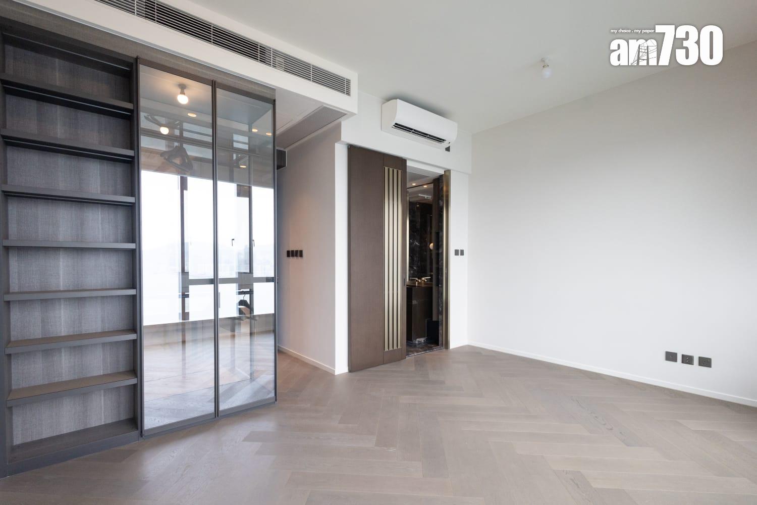 天瀧示範單位|經改動現樓主人房面積擴大 飽覽維港兩岸景(多圖有片)|啟德新盤