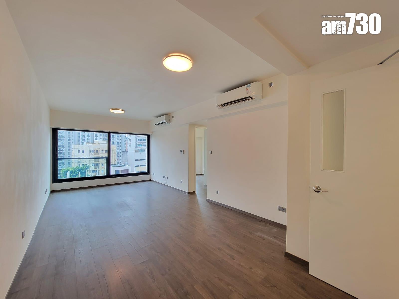 優悠台示範單位|千呎三房套具空間感 擁大玻璃窗外望翠綠景(多圖有片)|大坑新盤