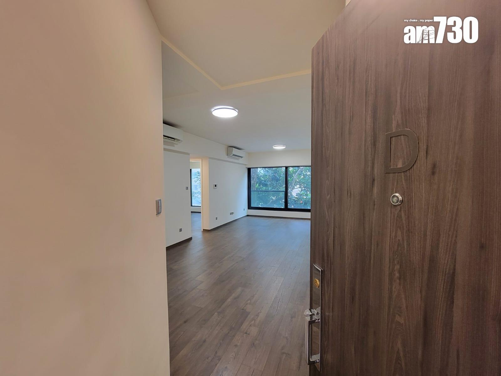 優悠台示範單位|千呎三房套具空間感 擁大玻璃窗外望翠綠景(多圖有片)|大坑新盤