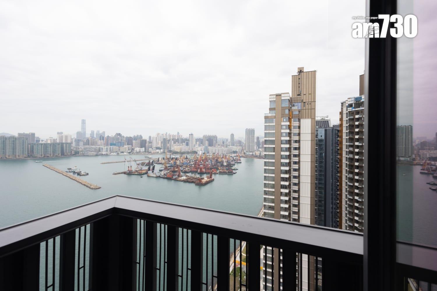天瀧示範單位|經改動現樓主人房面積擴大 飽覽維港兩岸景(多圖有片)|啟德新盤