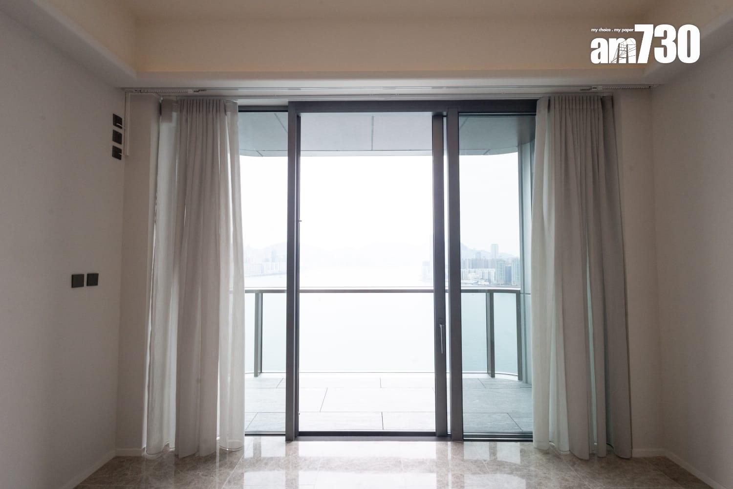 天瀧示範單位|經改動現樓主人房面積擴大 飽覽維港兩岸景(多圖有片)|啟德新盤