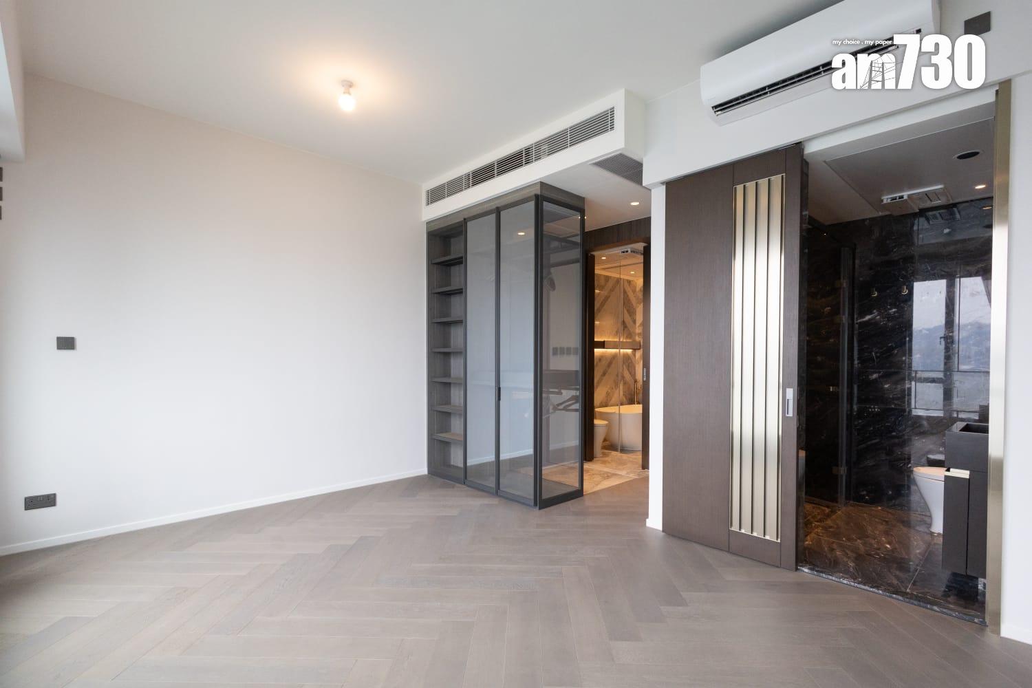 天瀧示範單位|經改動現樓主人房面積擴大 飽覽維港兩岸景(多圖有片)|啟德新盤