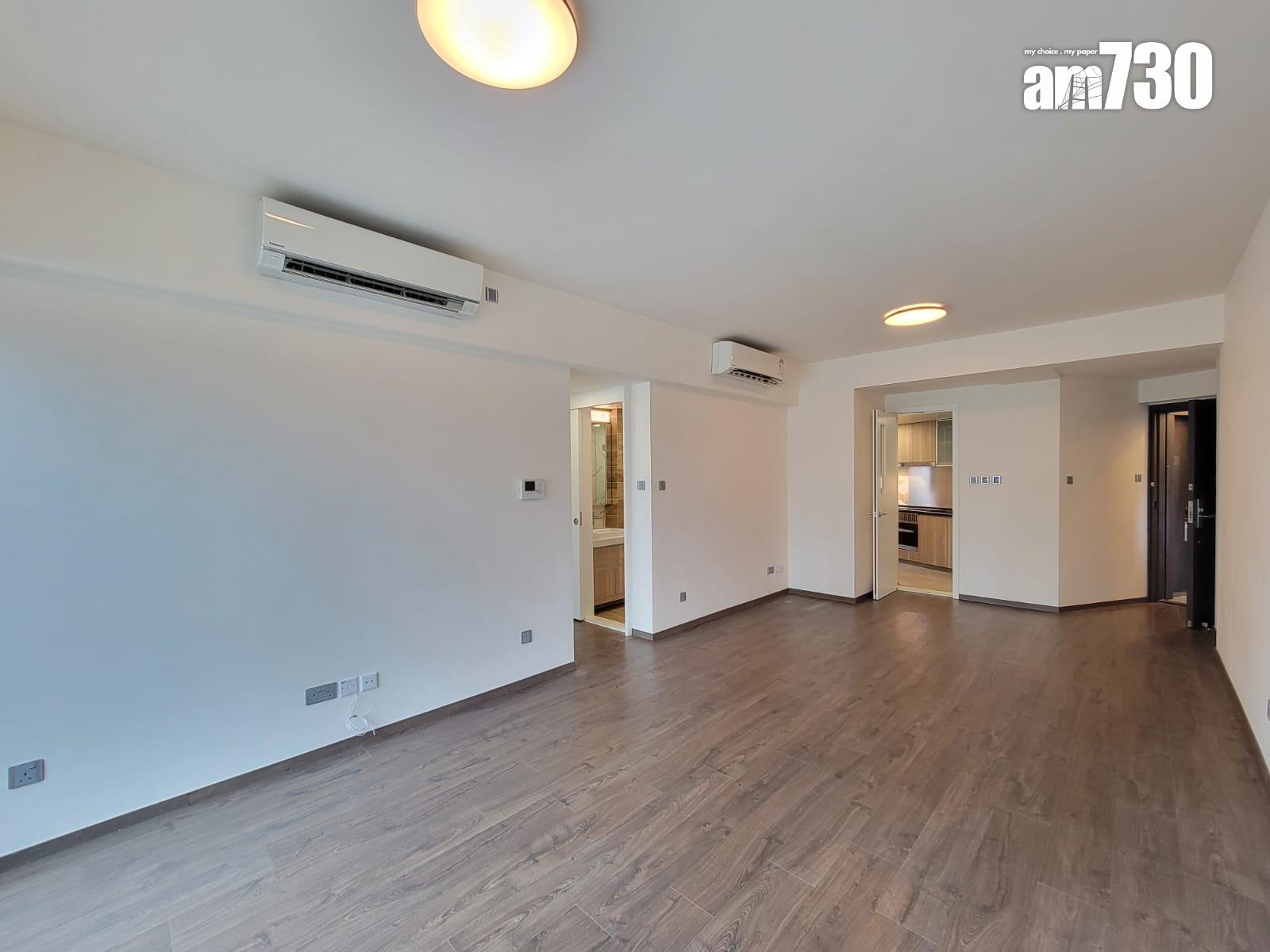 優悠台示範單位|千呎三房套具空間感 擁大玻璃窗外望翠綠景(多圖有片)|大坑新盤