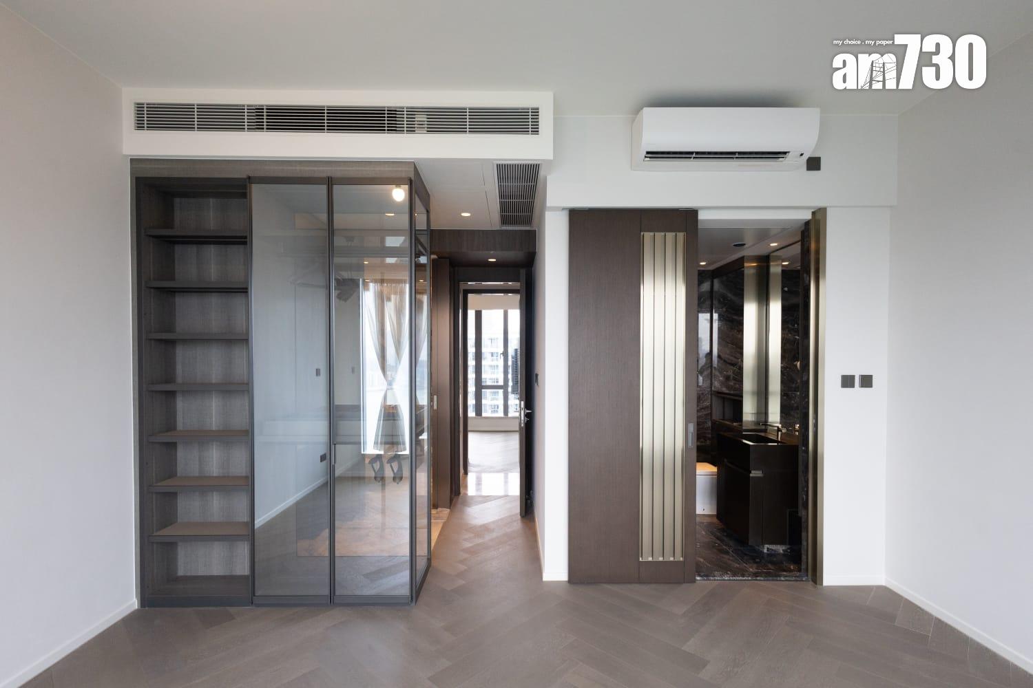 天瀧示範單位|經改動現樓主人房面積擴大 飽覽維港兩岸景(多圖有片)|啟德新盤