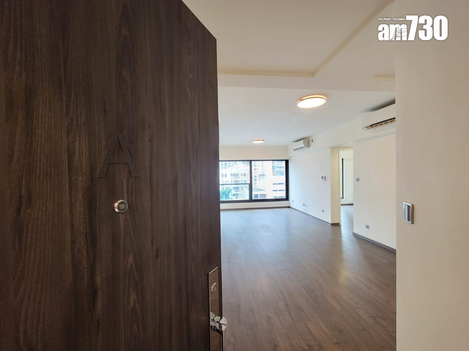 優悠台示範單位|千呎三房套具空間感 擁大玻璃窗外望翠綠景(多圖有片)|大坑新盤