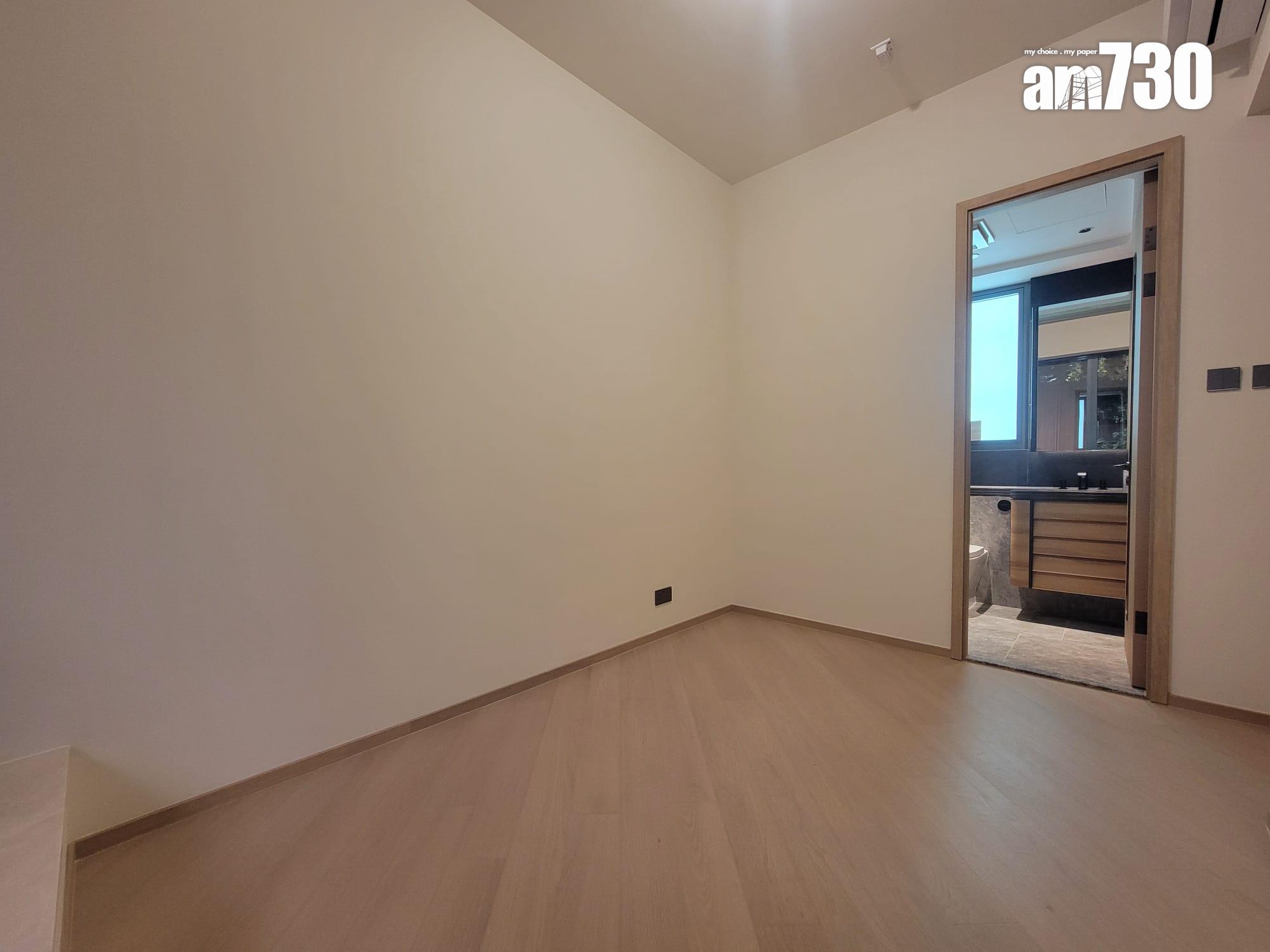 上然示範單位|一房及三房設綠色系櫥櫃 廳房同坐向 營造明亮氛圍(多圖有片)|大埔新盤