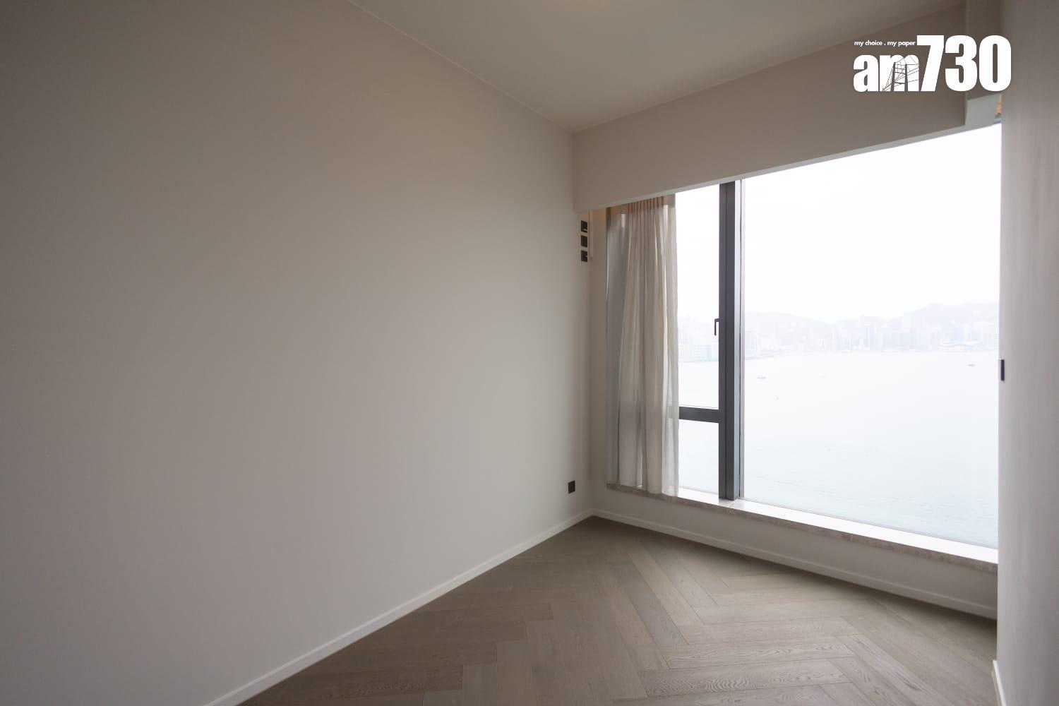 天瀧示範單位|經改動現樓主人房面積擴大 飽覽維港兩岸景(多圖有片)|啟德新盤