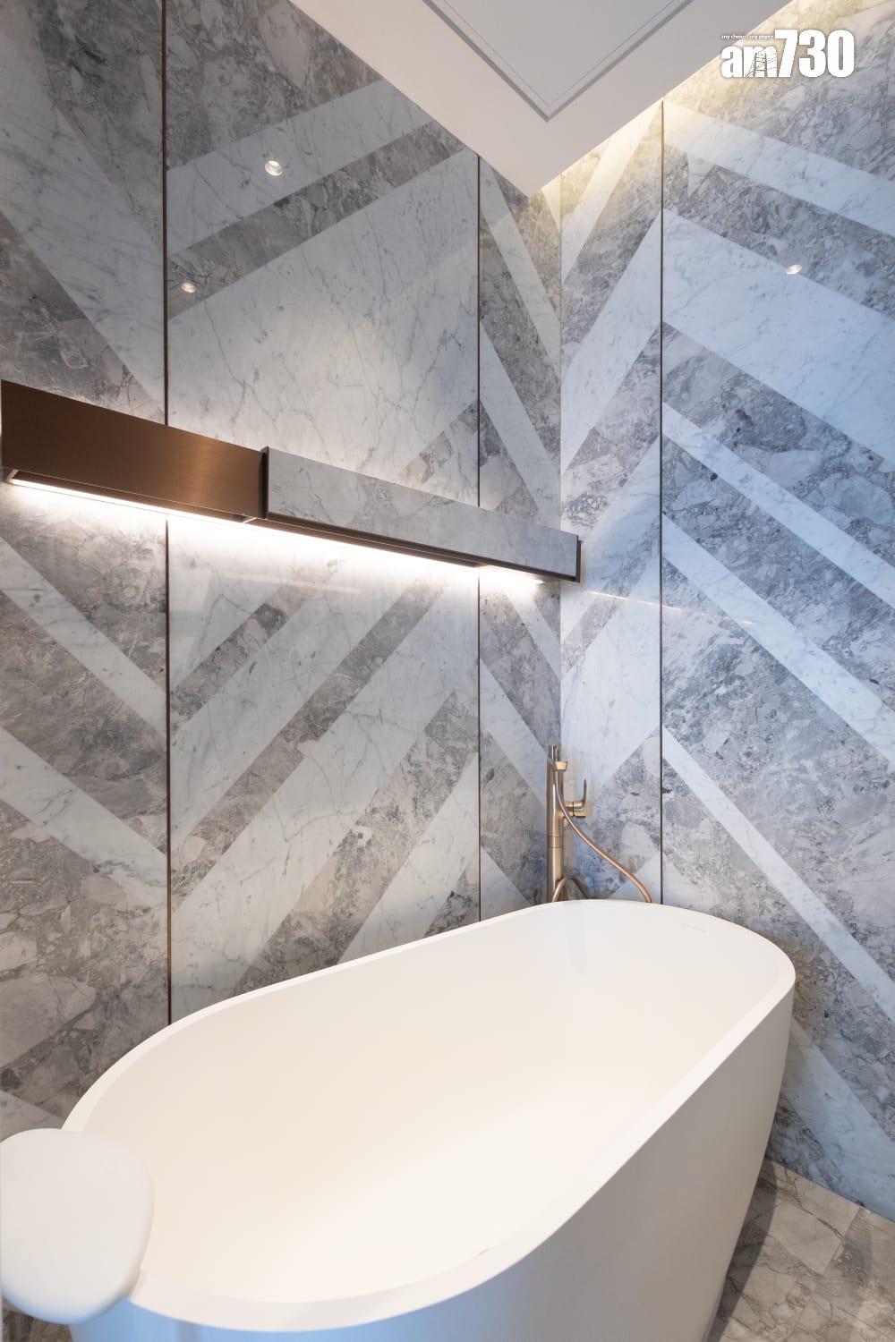 天瀧示範單位|經改動現樓主人房面積擴大 飽覽維港兩岸景(多圖有片)|啟德新盤