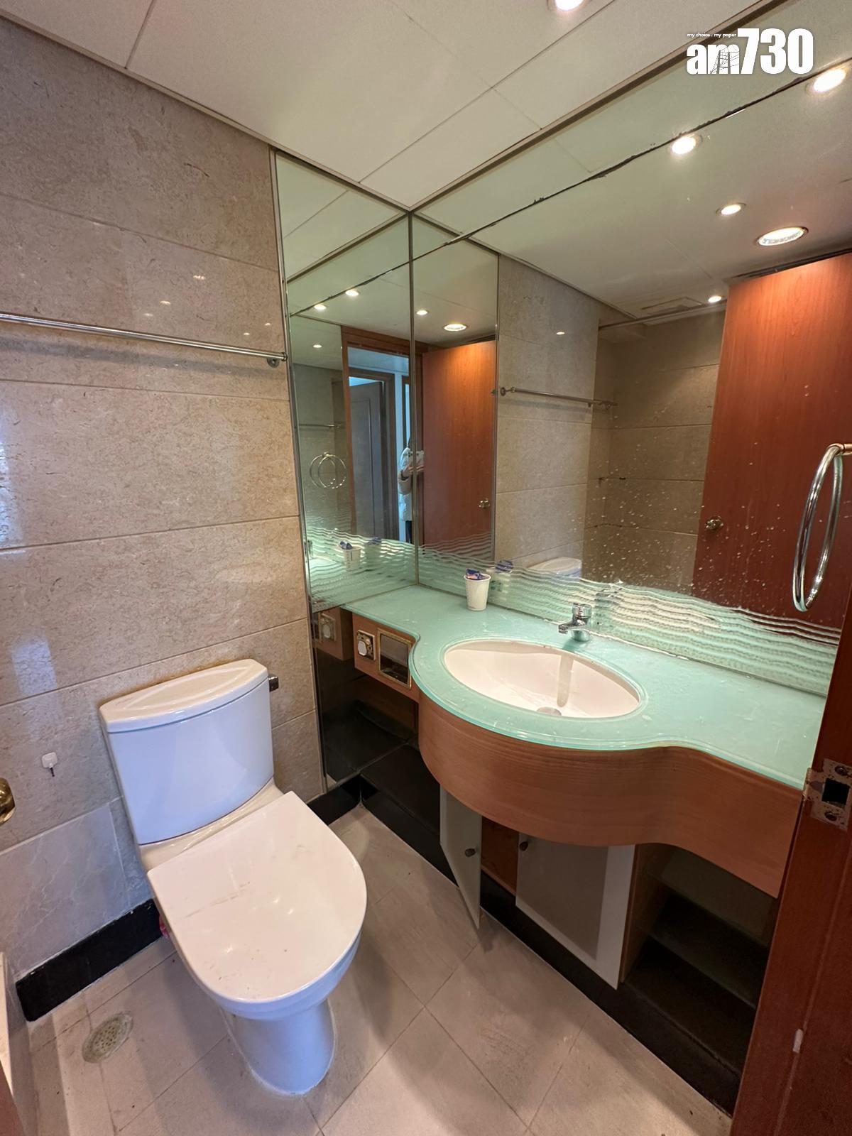 藍灣半島三房放盤半年劈價23%成交 月租2.7萬(多圖)|二手樓租賃