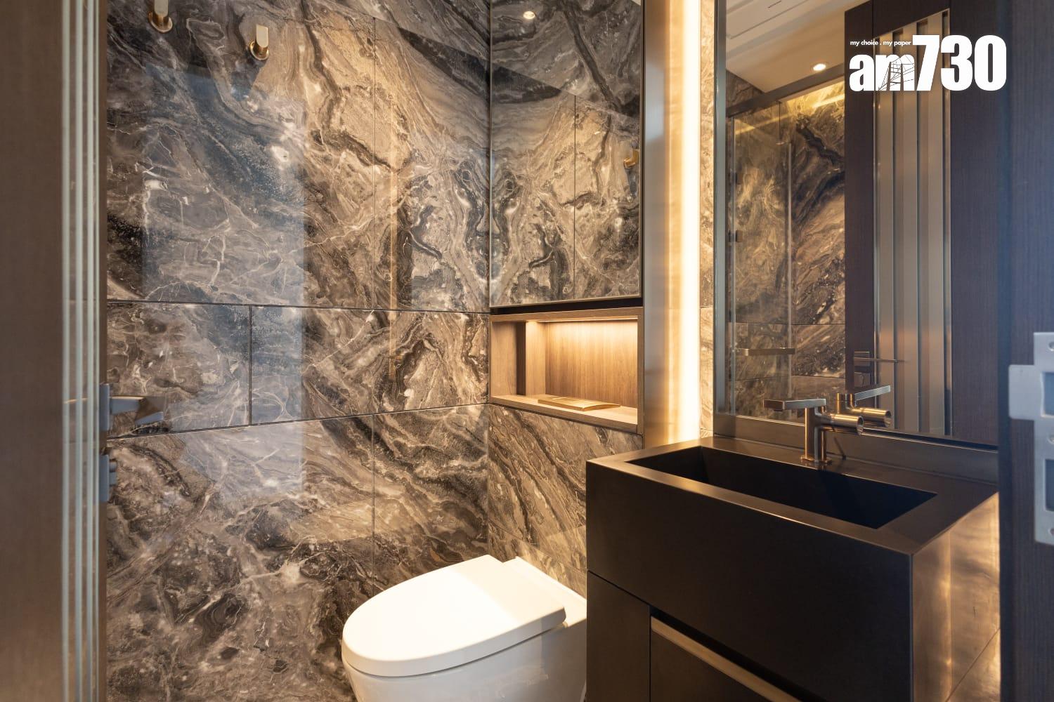 天瀧示範單位|經改動現樓主人房面積擴大 飽覽維港兩岸景(多圖有片)|啟德新盤