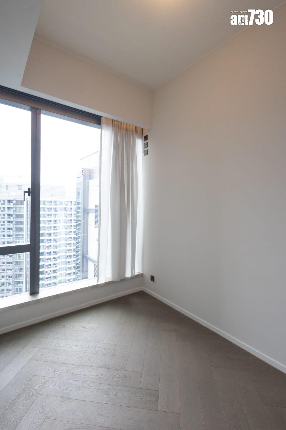 天瀧示範單位|經改動現樓主人房面積擴大 飽覽維港兩岸景(多圖有片)|啟德新盤