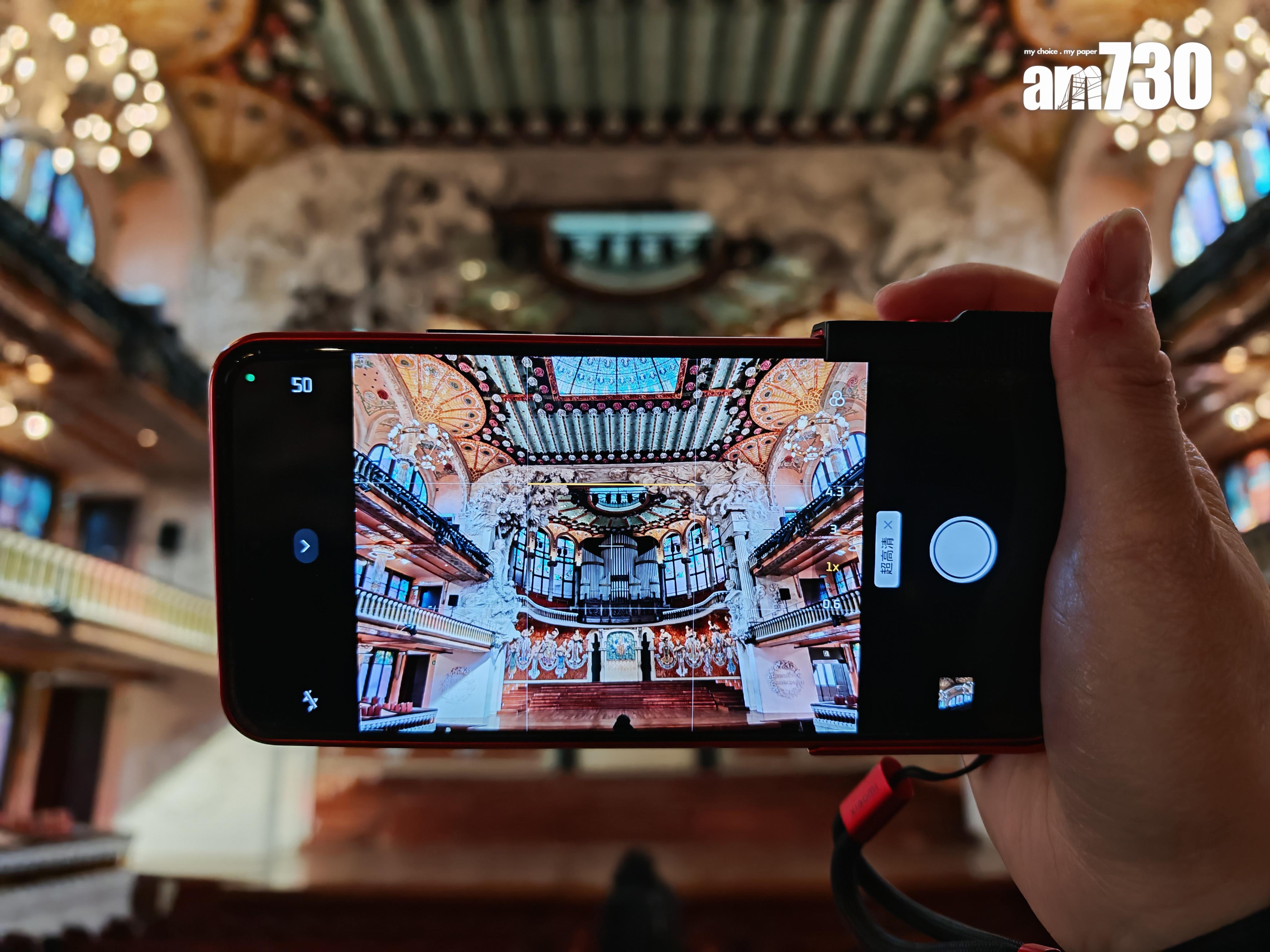 Xiaomi 15 Ultra拍建築可捕捉細節。