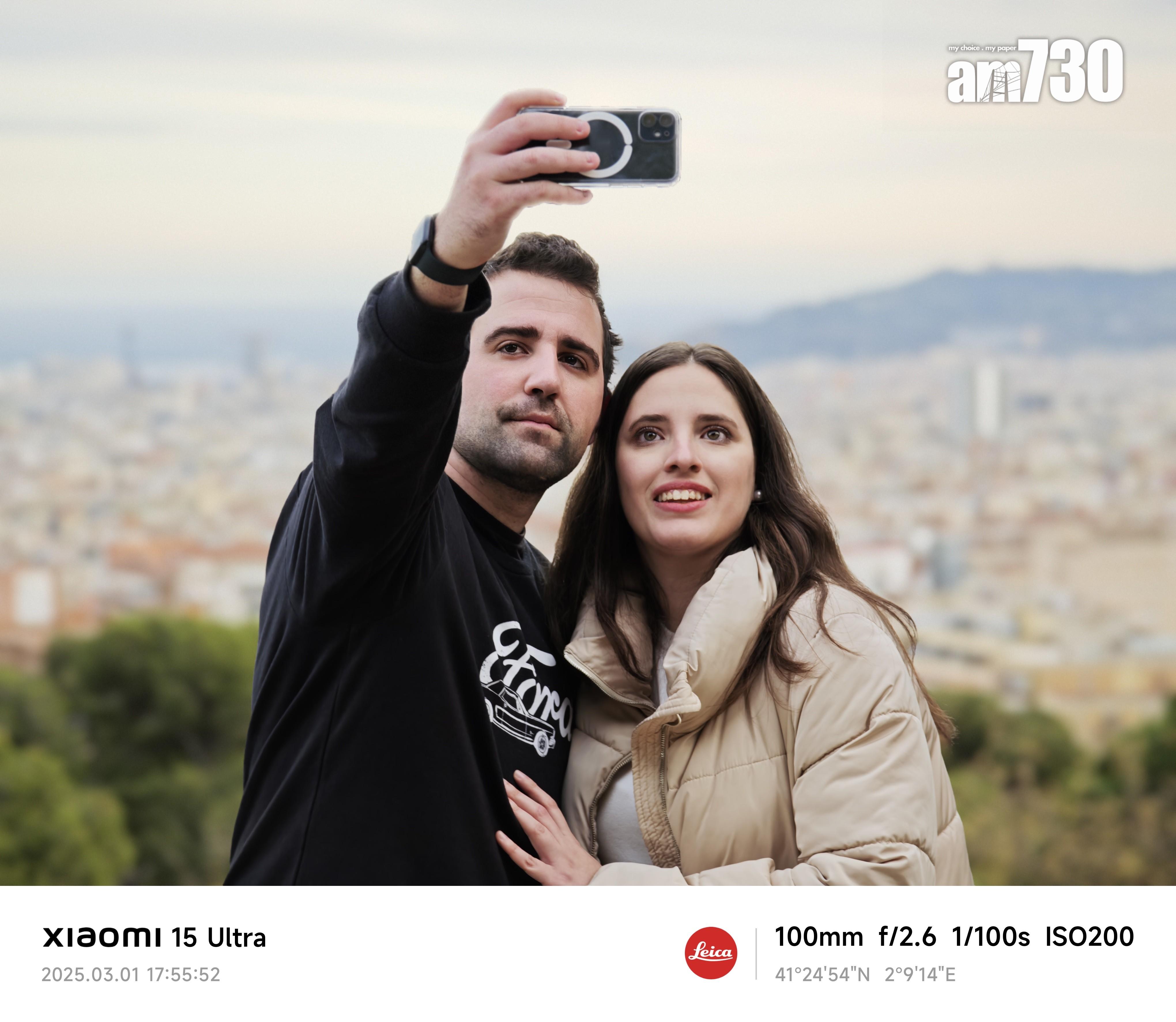 Xiaomi 15 Ultra試相|人像模式。