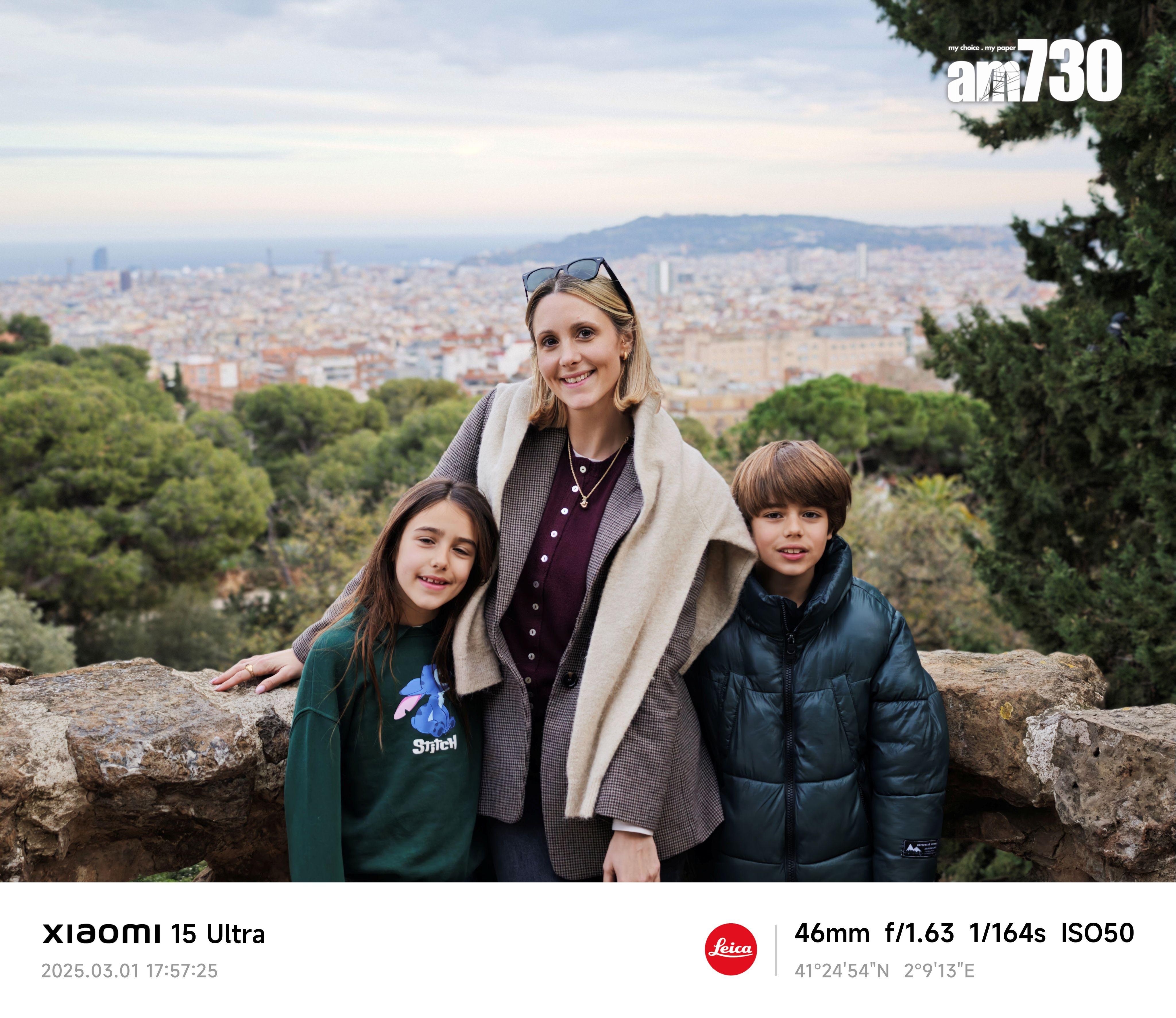 Xiaomi 15 Ultra試相|人像模式。