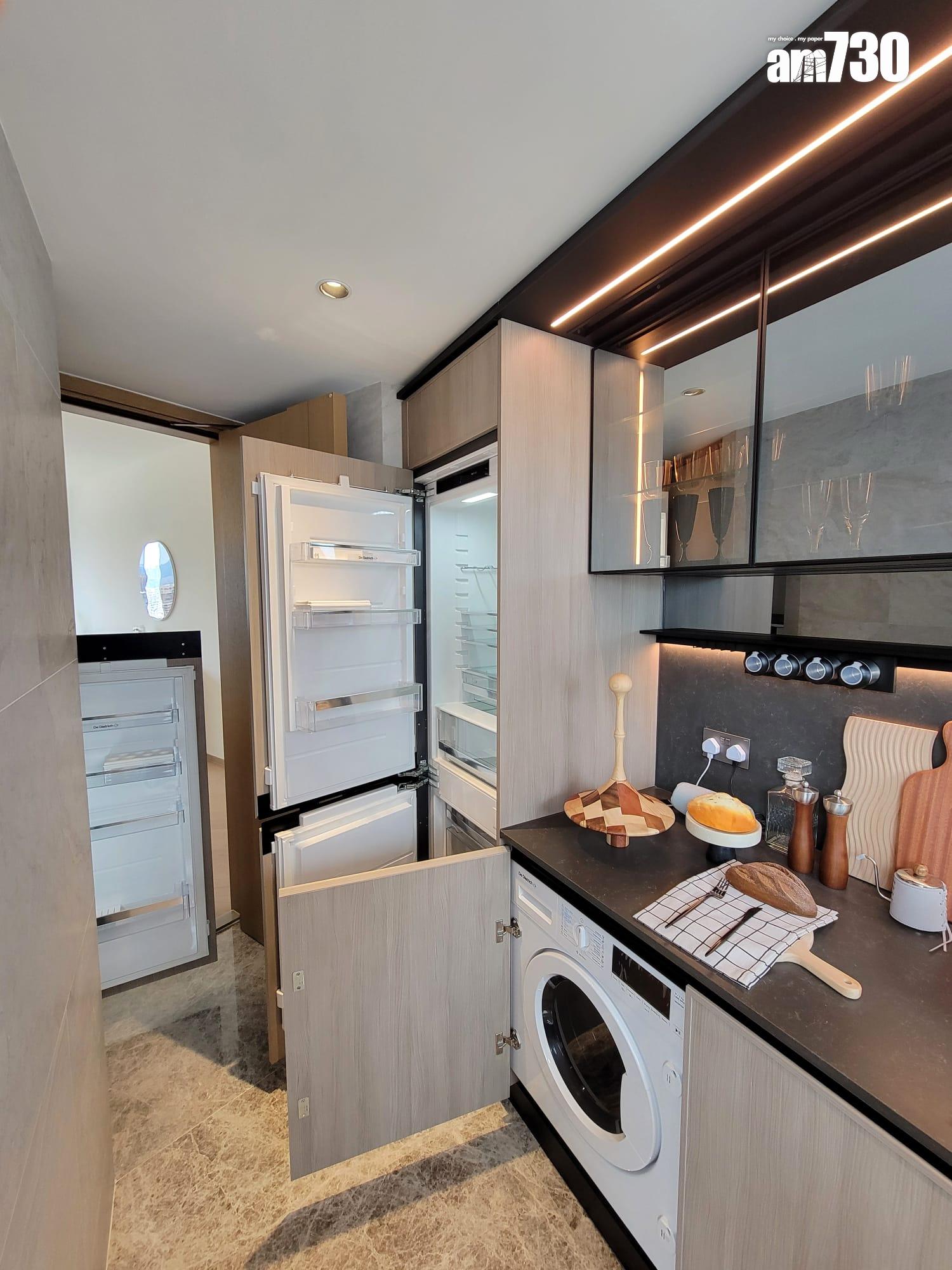 文曜示範單位|904呎現樓三房採大地色系主調 外望開揚市景(多圖有片)|九龍城新盤