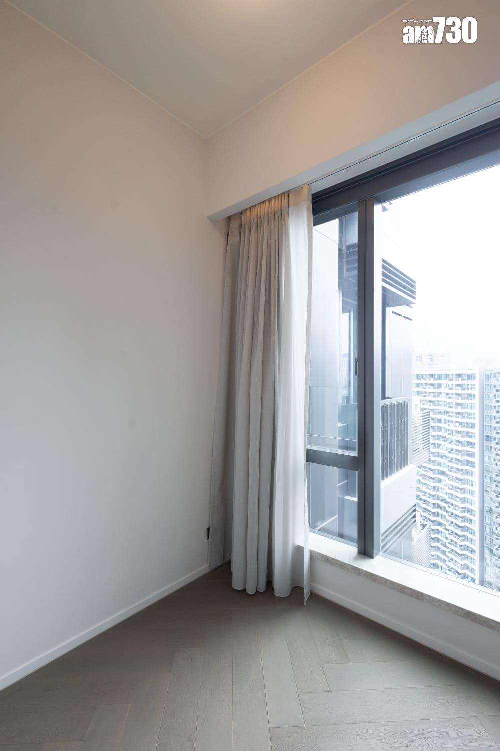 天瀧示範單位|經改動現樓主人房面積擴大 飽覽維港兩岸景(多圖有片)|啟德新盤