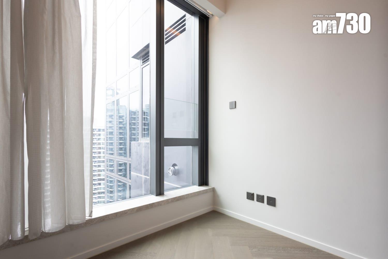 天瀧示範單位|經改動現樓主人房面積擴大 飽覽維港兩岸景(多圖有片)|啟德新盤