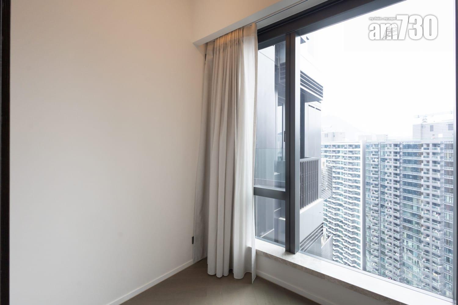 天瀧示範單位|經改動現樓主人房面積擴大 飽覽維港兩岸景(多圖有片)|啟德新盤