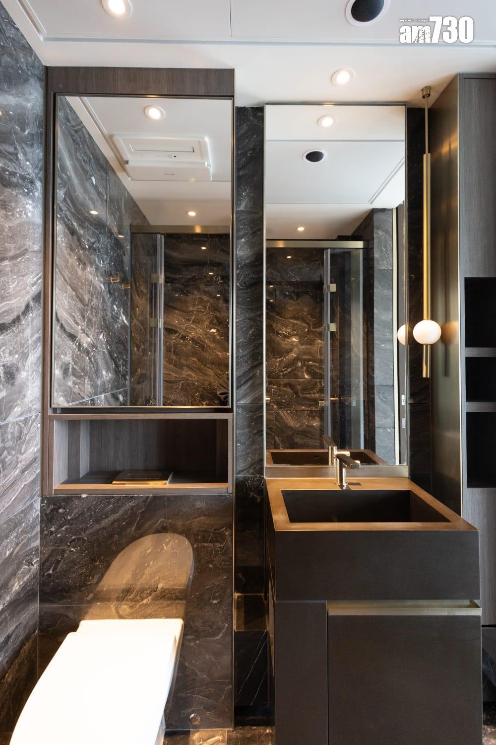 天瀧示範單位|經改動現樓主人房面積擴大 飽覽維港兩岸景(多圖有片)|啟德新盤