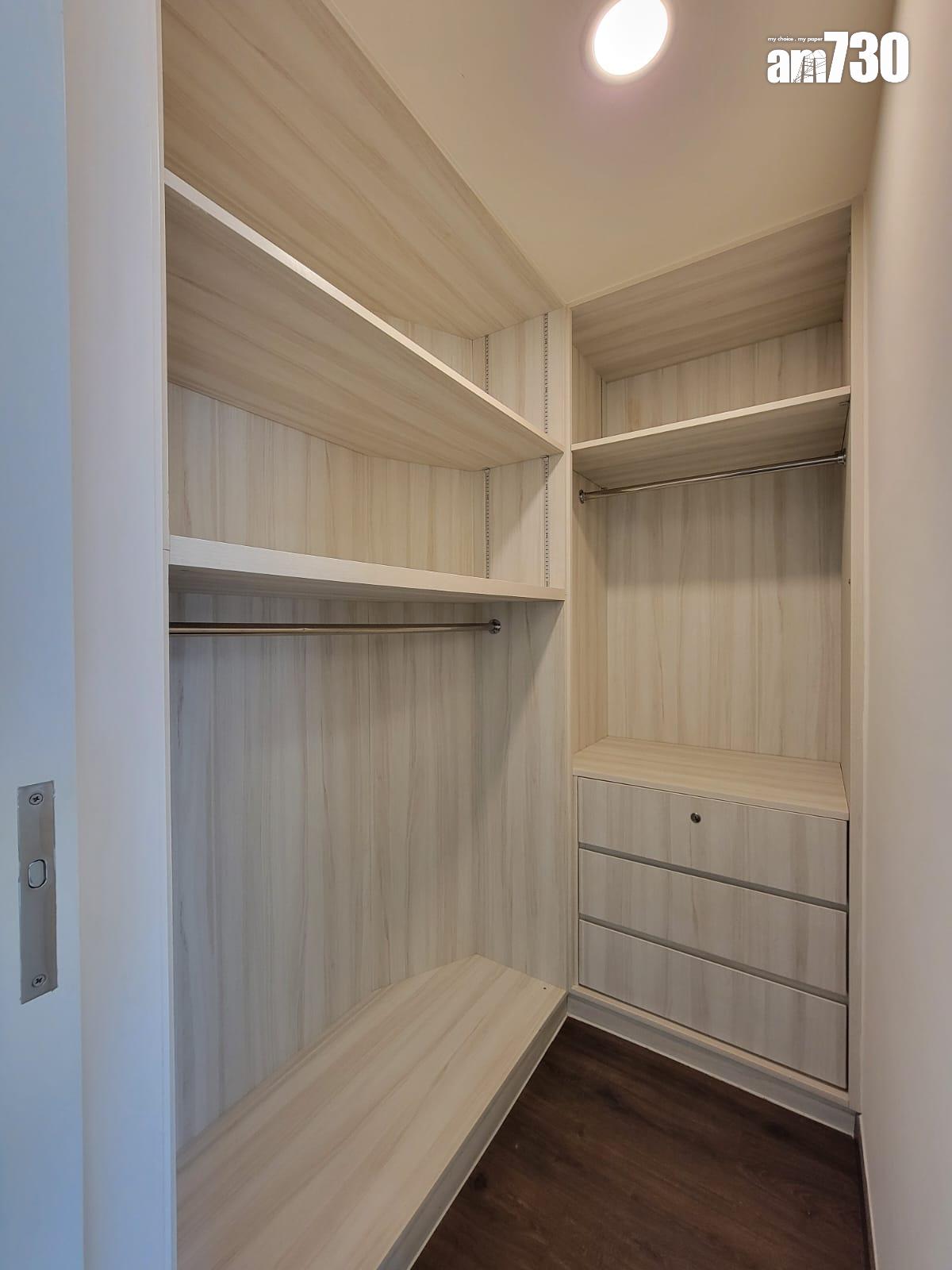 優悠台示範單位|千呎三房套具空間感 擁大玻璃窗外望翠綠景(多圖有片)|大坑新盤