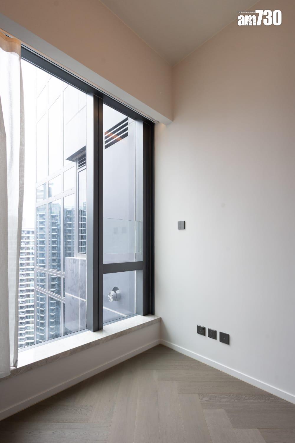 天瀧示範單位|經改動現樓主人房面積擴大 飽覽維港兩岸景(多圖有片)|啟德新盤