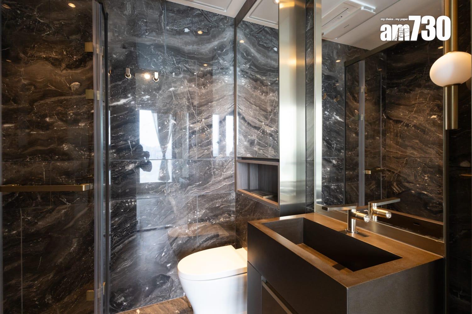 天瀧示範單位|經改動現樓主人房面積擴大 飽覽維港兩岸景(多圖有片)|啟德新盤