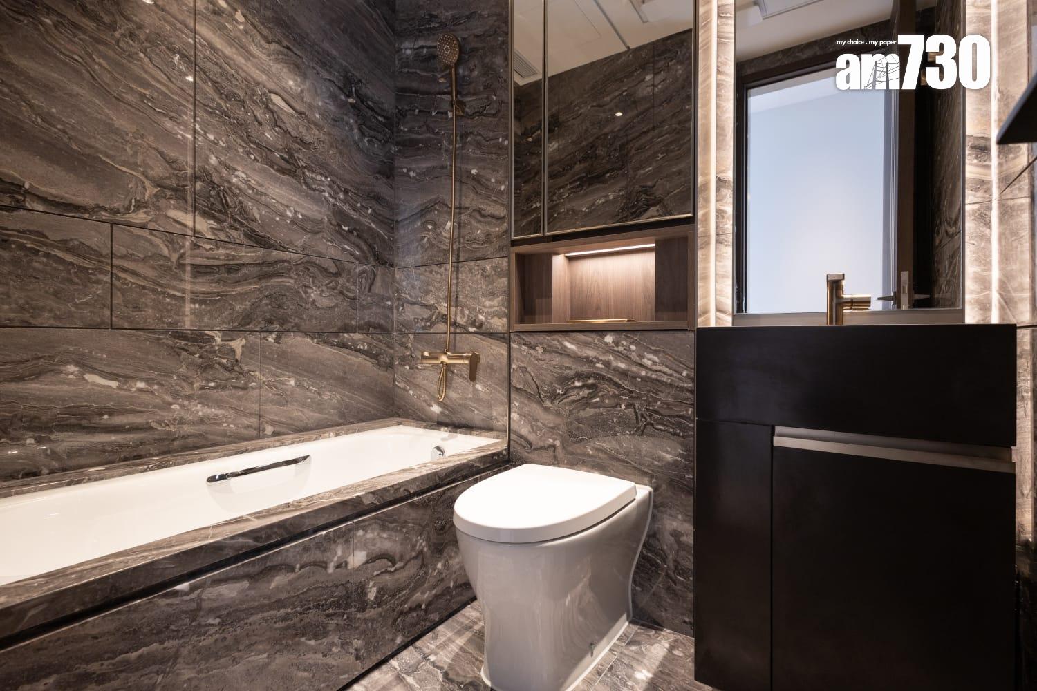 天瀧示範單位|經改動現樓主人房面積擴大 飽覽維港兩岸景(多圖有片)|啟德新盤