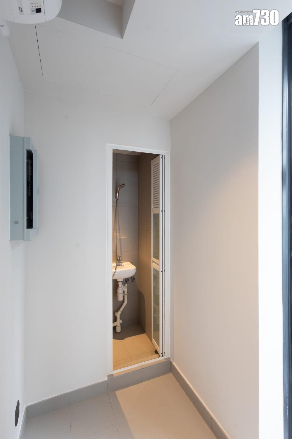 天瀧示範單位|經改動現樓主人房面積擴大 飽覽維港兩岸景(多圖有片)|啟德新盤